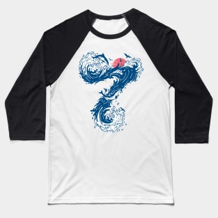 Seven Seas Baseball T-Shirt